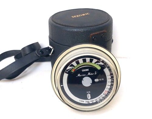 Vintage sekonic marine - marine, ii