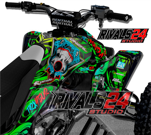 Honda trx 450r 450er graphics - 450er,