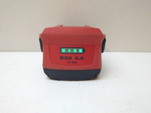 Genuine hilti b22 2ah ion - hilti, 5.2ah
