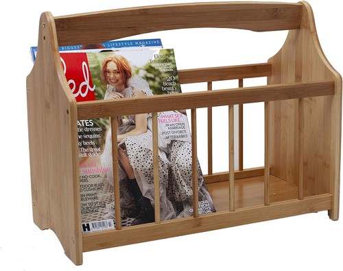 Magazine rack free standing - free,