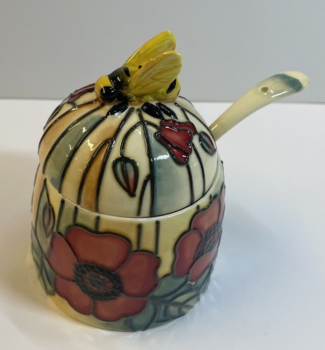 Old tupton ware yellow poppy - tupton,