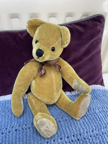 Teddy bear old vintage inch - teddy,
