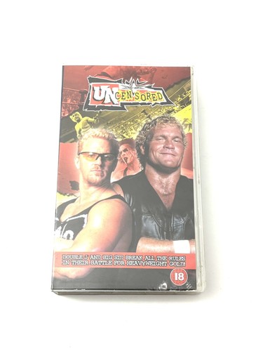 Wcw uncensored 2000 - wcw,