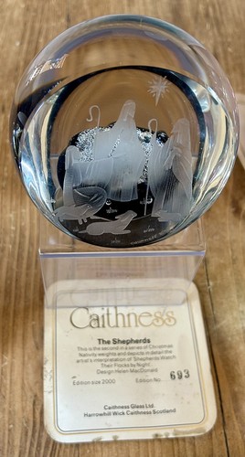 Caithness ltd edition - ltd,