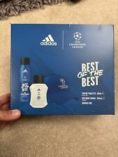 Adidas UEFA Champions League Best Of The Best Cap Gift Set