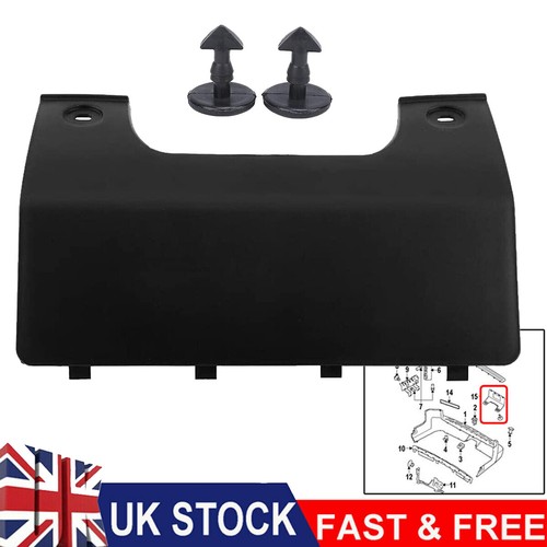 Dpo500011pcl rear bumper tow - rear,