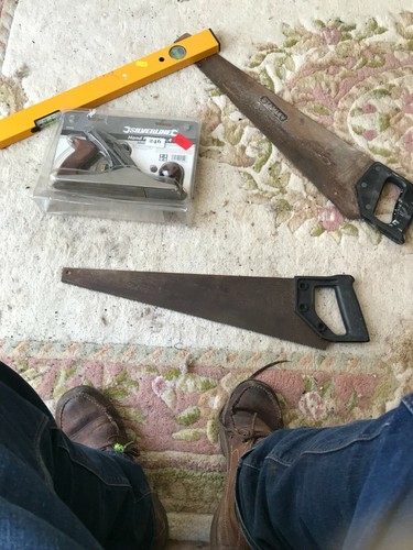 Vintage stanley saw - vintage,