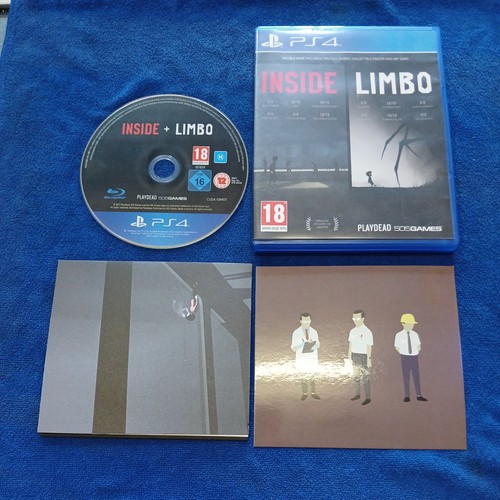 Ps4 inside limbo double pack - ps4,