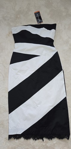 Bnwt karen millen monochrome - karen,