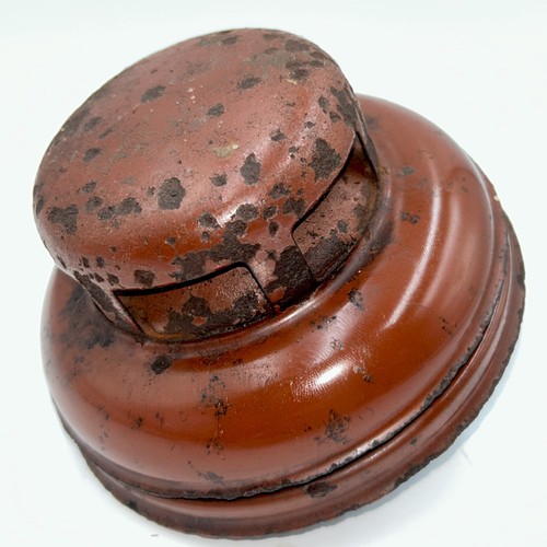 Vintage tilley lamp brown - lamp,