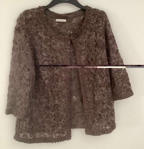 Jacques vert brown floral - floral, lace