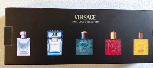 Versace miniatures collection - versace,