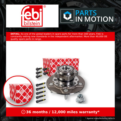 Wheel bearing kit fits ford - kit,