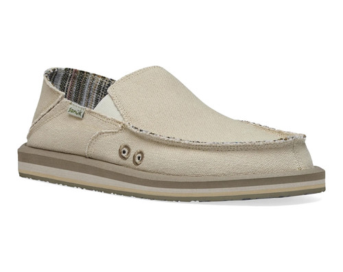 Men sanuk donny - donny, hemp