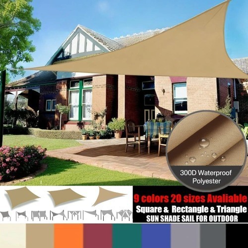 Heavy duty sun shade - duty, sail