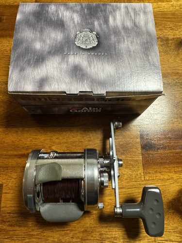 Abu garcia ambassadeur record - garcia,