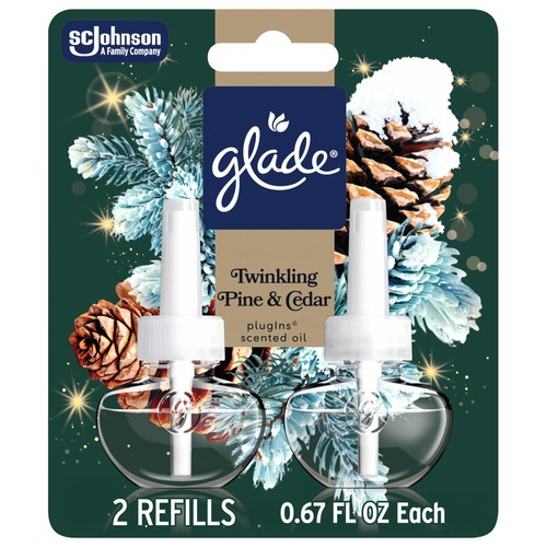 Glade plugins scented oil - scented, 2