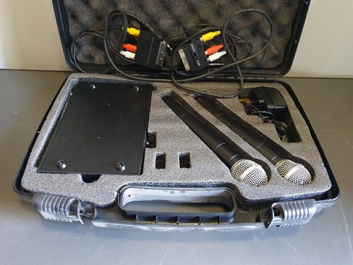 Kam kwm11 dual handheld - kwm11,