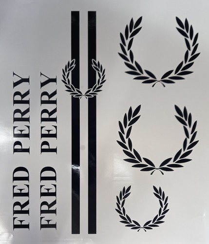 Fred perry panel set - fred,