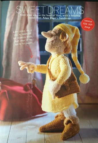 Knitting pattern alan - alan, dart