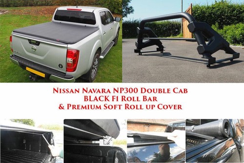 Black roll bar and - roll,
