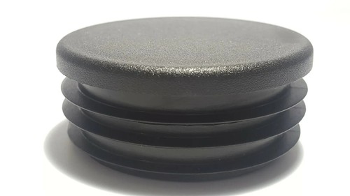 40mm round plastic insert - plastic,