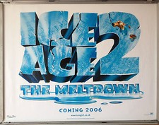 Cinema Poster: ICE AGE 2 THE