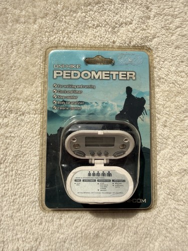 Uni hike digital pedometer - uni-hike,