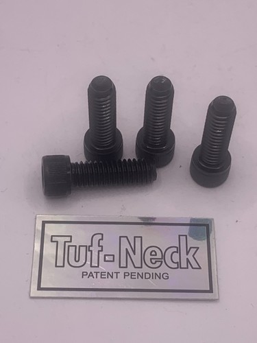 Tuf neck bmx stem - stem, cap