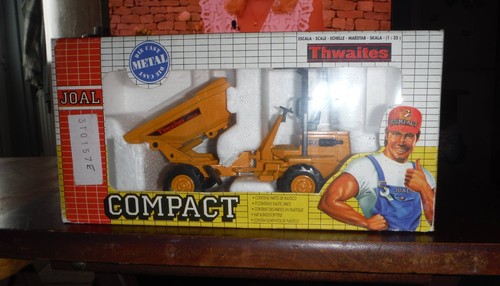 Joal compact thwaites dumper - thwaites,