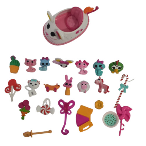 Lalaloopsy minis lot with pets - lalaloopsy,