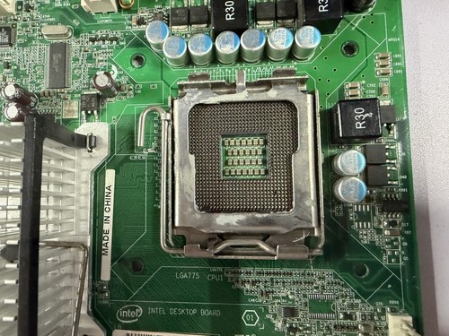 Intel desktop board dq35joe - intel,