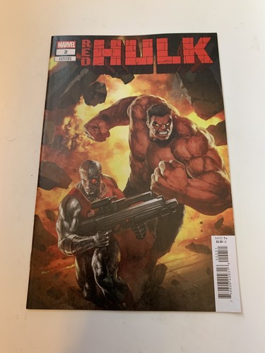 Red hulk new - red,