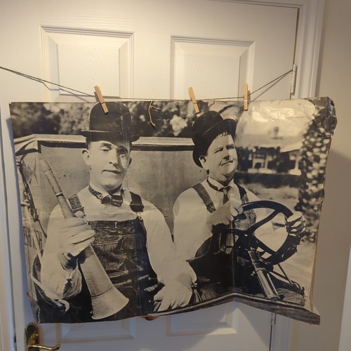Vintage laurel and hardy - vintage,