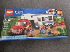 LEGO CITY Pickup & Caravan