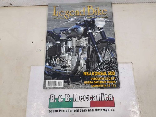 Legend bike nsu konsul 500 - bike,