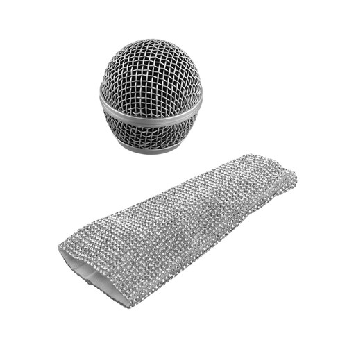 Sparkle microphone sleeve - sparkle,