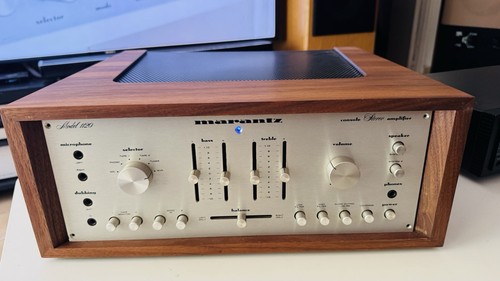 Marantz model 1120 integrated - model,