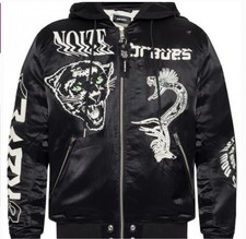 MEN’S DIESEL J-KANYEV PADDED BOMBER JACKET EXCELLENT CONDITION SIZE LARGE