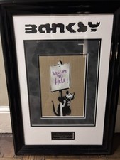Banksy Welcome to Hell