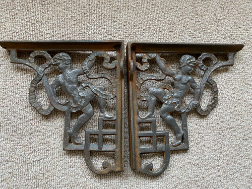 Antique victorian cast iron - antique,