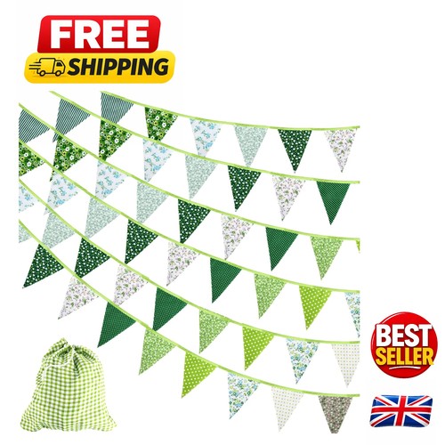 Garden bunting 40ft - bunting,,