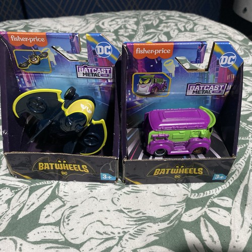 Batwheels batcast metal 55 - batwheels, 1:55