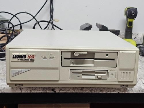 Vintage packard bell - vintage,