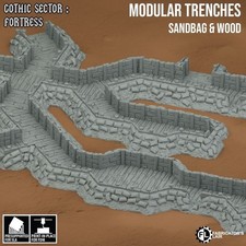 Grimdark Wargaming Sandbag and