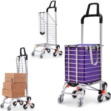 Foldable Shopping Trolley Cart