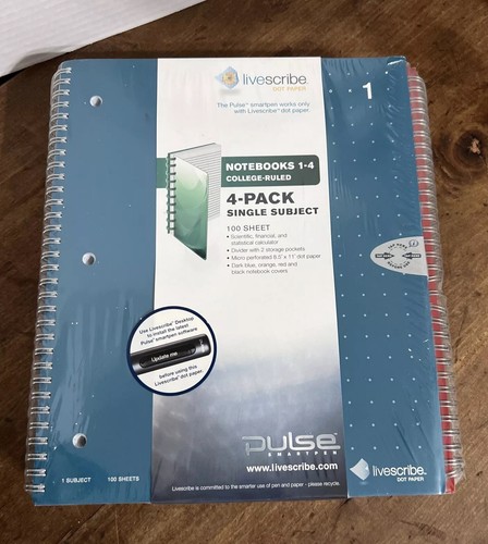 Pulse livescribe x - livescribe, 11