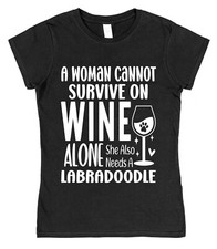 Labradoodle T-Shirt Funny Dog