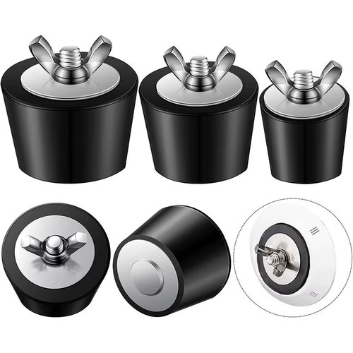 Rubber pipe sealed plug - sealed,