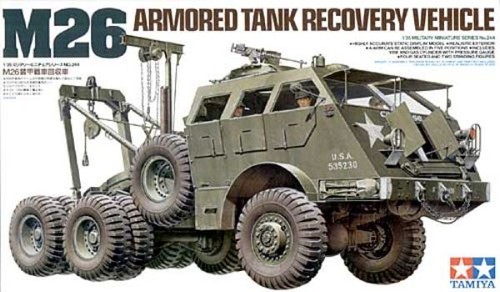 Tamiya armored tractor - 1:35,